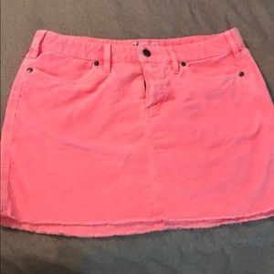 Carve designs cord skirt